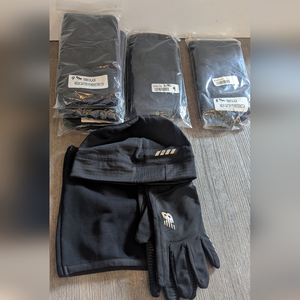 Bulk Lot New Balance Cold Weather Sets